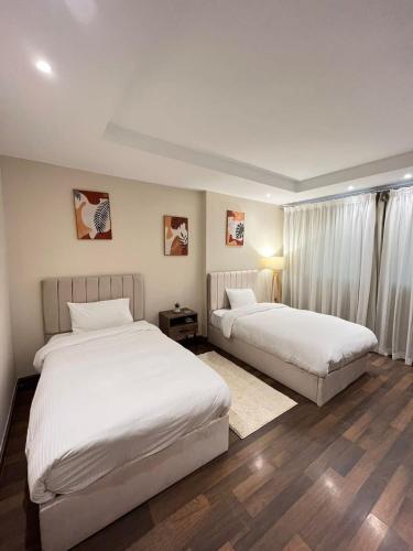 Zamalek open view 2BR TH1 - Tap to explore photos