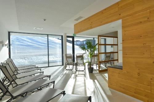 sauna, Almhotel Karnten in Hermagor