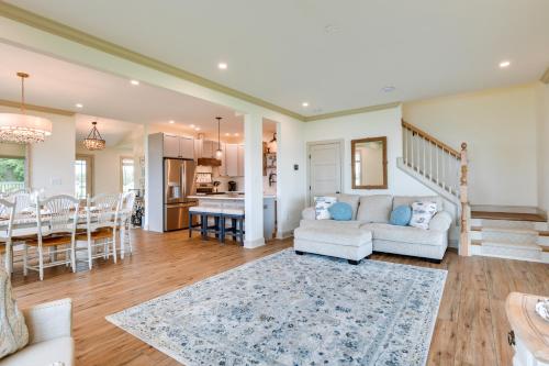 Waterfront Maryland Vacation Home Private Beach! in Ridge, USA
