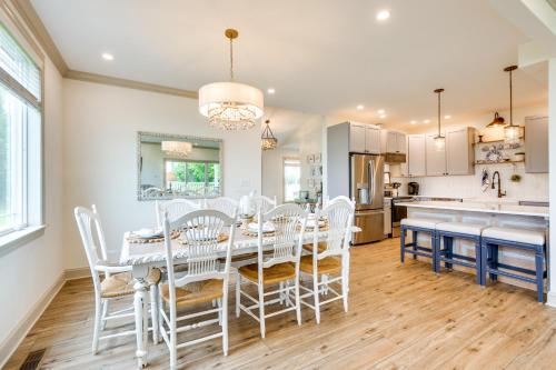 Waterfront Maryland Vacation Home Private Beach! in Ridge, USA