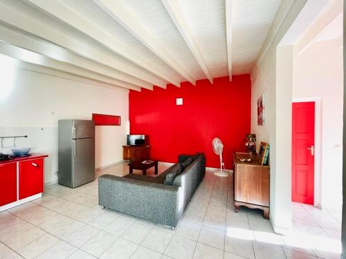 Cocina, Kaz à Krol et Harry (Kaz a Krol et Harry) in Sainte Rose