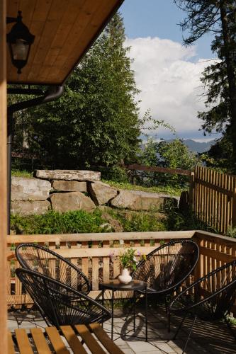 Balcony/terrace, Pajakowka Apartament I in Slodyczki