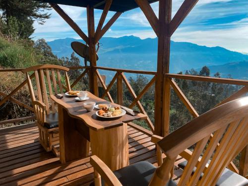 Balkons/terase, Glamping la Kumbre - Gama EV in Guateque