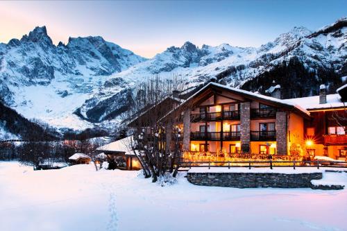  Auberge de La Maison in Courmayeur