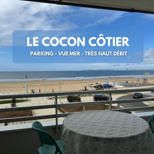 Cocon côtier - Vue sur Mer - Parking - Proche de la Thalasso - Terrasse, Pornichet