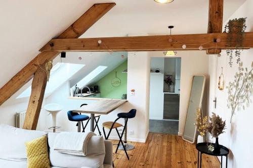 Bel Appartement Moderne TOP emplacement pour 4Pers et 2ch - Location saisonnière - Montigny-lès-Metz