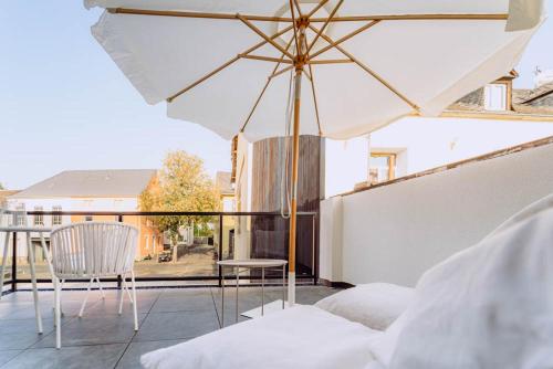 陽台/露台, KABINETT Boutique Apartments in 克羅夫
