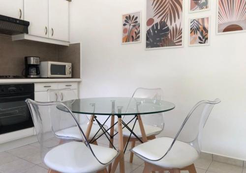 virtuve, La Suite Sapotille in Trois-Rivieres