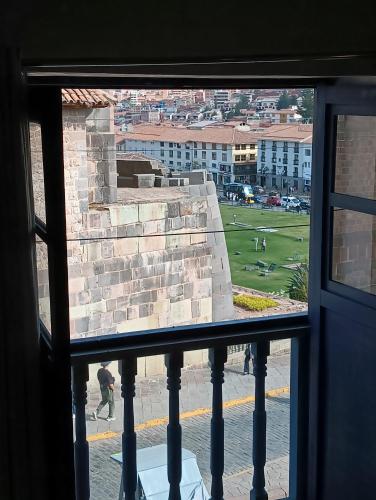 !View of the Qoricancha!