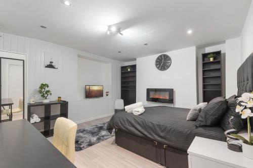 Chic Urban Retreat, Tower Bridge, Londyn
