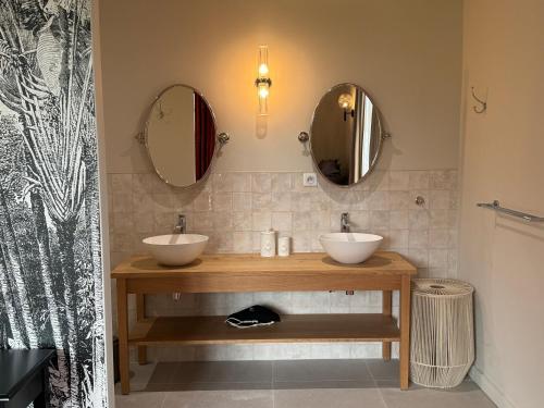 Les Hayes en Sologne Room Type - Junior Suite with Garden View