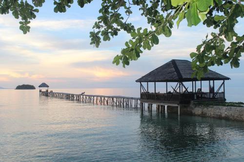 View, Kadidiri Paradise in Tanjung Pude