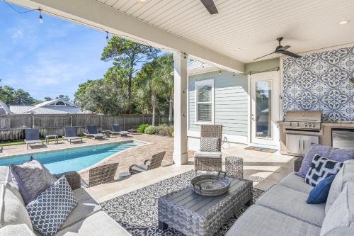Blue Mtn Beach - Blue Heaven in Santa Rosa Beach, USA