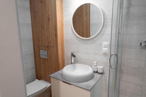 حمام, Boho Stag Apartments - 2 osobne pokoje z pelnym aneksem kuchennym jak w domu- 36m2 - Karkonosze - Be in Zabobrze