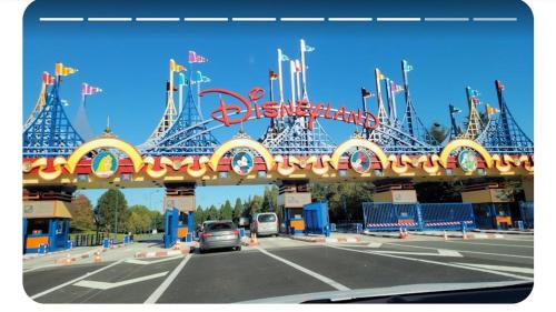 Studio pas loin de Disney 15 min en voiture in Chanteloup-en-Brie