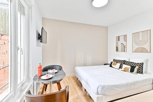 Petit studio paisible en région parisienne - Location saisonnière - Asnières-sur-Seine