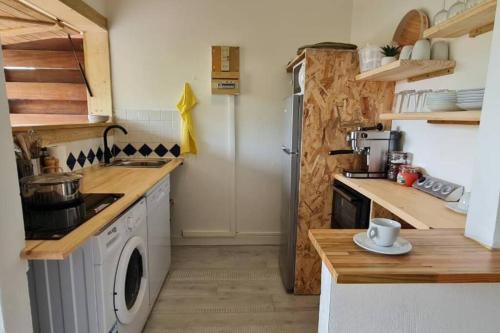 Charmant studio bord de mer in La Trinite