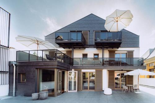 外觀, KABINETT Boutique Apartments in 克羅夫