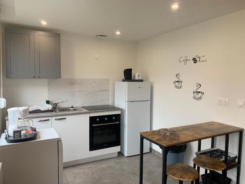 Duplex Notre Dame proche du port in 加萊市中心