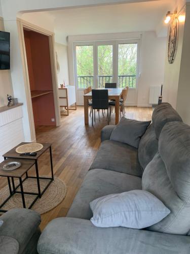 Duplex Notre Dame proche du port in 加萊市中心