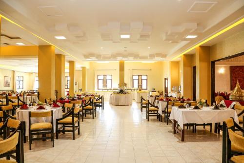 ห้องอาหาร, hôtel ERFOUD PALACE in แอรฟูด