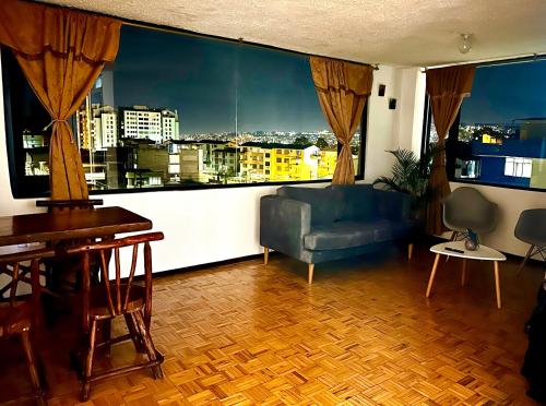 Departamento vista espectacular Norte-centro Quito in La Concepcion