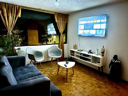 Departamento vista espectacular Norte-centro Quito in La Concepcion