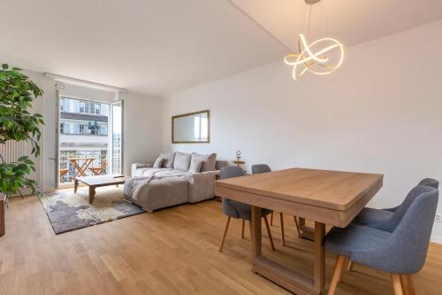 KAYA Zurich Apartment 4A - Downtown 2BR Apt with Balcony, Curych (fotografie 2)