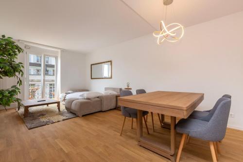 KAYA Zurich Apartment 4A - Downtown 2BR Apt with Balcony, Curych (fotografie 7)