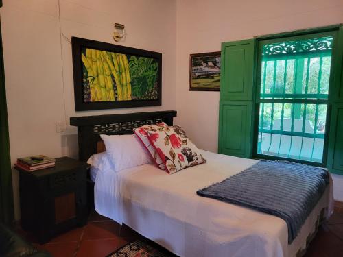 1 double bed