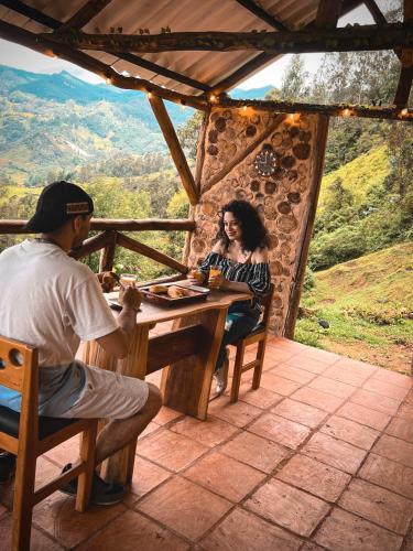 Ēdiens un dzērieni, Glamping La Kumbre Gama C in Guateque