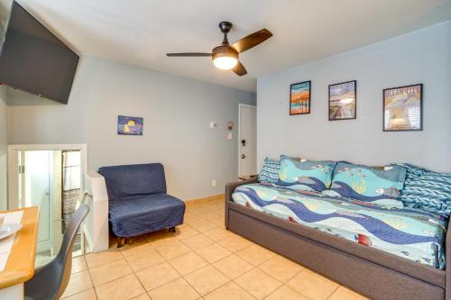 Less Than 1 Mi to Boardwalk and Beach Access Ocean City Apt! in Ocean City, USA