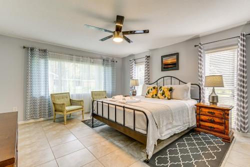 Lutz Home about 14 Mi to Downtown Tampa Lutz Home about 14 Mi to Downtown Tampa