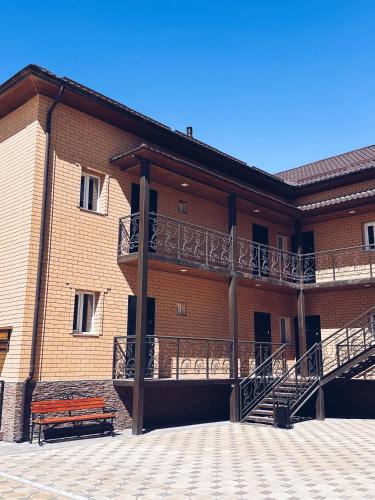 المنظر الخارجي, Tolqyn apart hotel in أكتاو