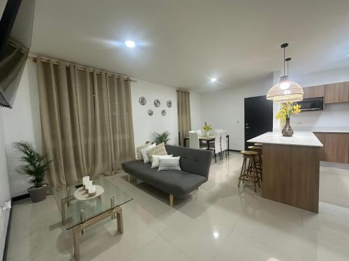 Apt 3BR,2BA, 4mi from SJO Airport, Pool,Gated, Gym in Desamparados