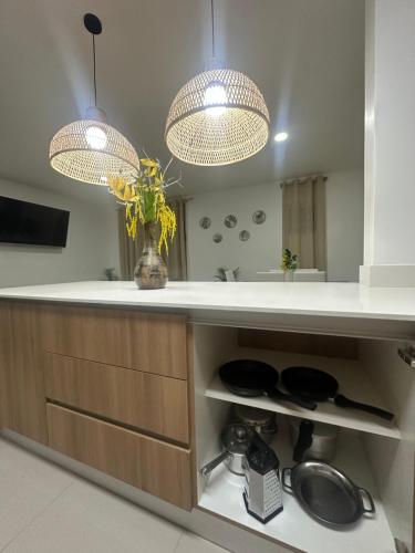 Apt 3BR,2BA, 4mi from SJO Airport, Pool,Gated, Gym in Desamparados