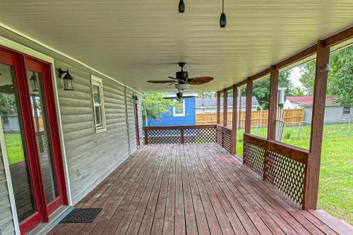 Riverside Villa in Sneads Ferry, Vereinigte Staaten von Amerika