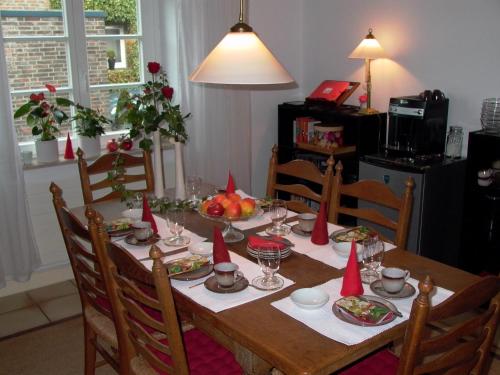 Altes Landhaus am Park in ซานเทิน