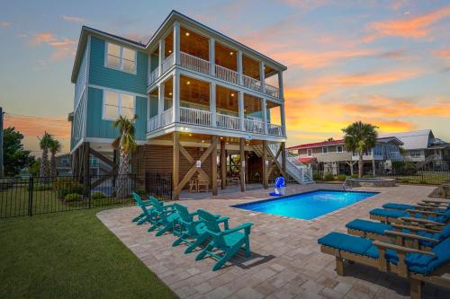 Oyster Dream – khách sạn tại Murrells Inlet