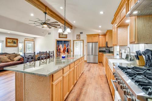 Millsap Home on 150 Acres with Trails Pet-Friendly! in Millsap, USA