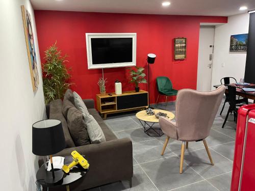 NUEVO Moderno departamento en la zona de SANTA FE in Mexico City, Mexico