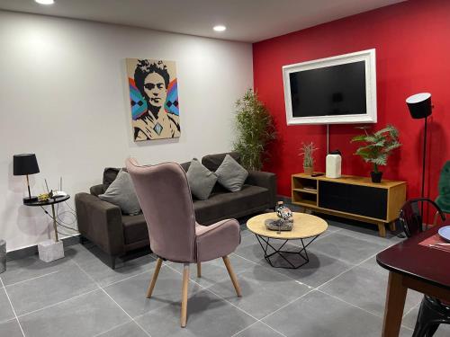 NUEVO Moderno departamento en la zona de SANTA FE in Mexico City, Mexico