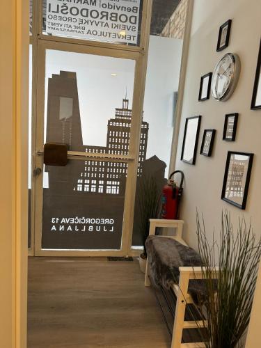 Suite Appartments Gregorčičeva, Lublaň (fotografie 7)