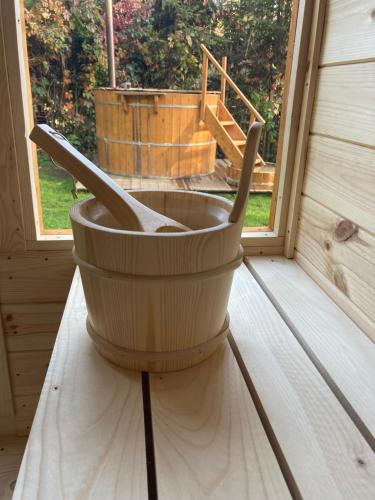 ซาวน่า, Evergreen Balvanyos in บัลวันยอส