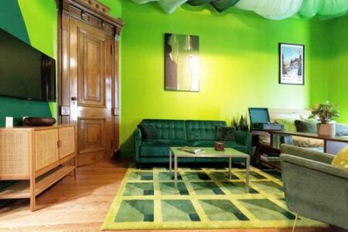 The Green Room: 70s Groove Themed Studio, New York (Foto 5)