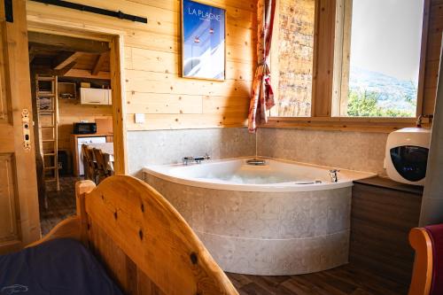 Chalet Balneo Billard La Plagne Savoie Vue Top - Bourg-Saint-Maurice