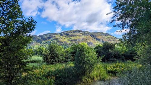 Mid Cottage at Powis House Estate in Észak-Stirling