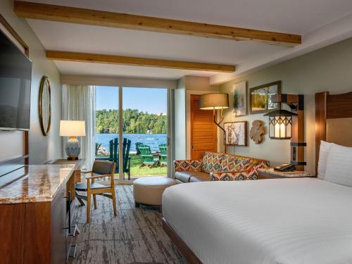 Létesítmények, High Peaks Resort in Lake Placid városközpont