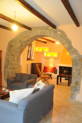 Koplietošanas atpūtas telpa ar TV, Giusvalla Forest Villas & Retreat, Liguria in Giusvalla
