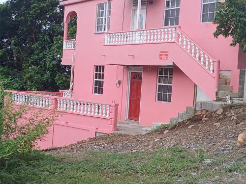 Exterior view, Natrue's Haven in Marigot